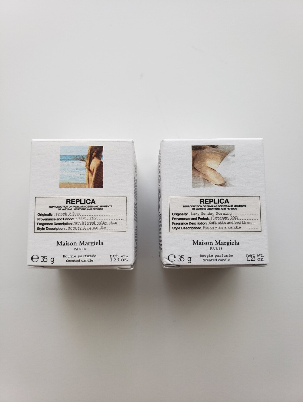 Maison Martin Margiela Candles